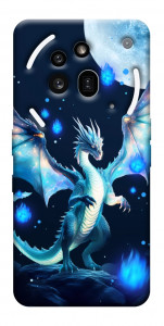 Чехол Ghost dragon для Nothing Phone (3a) Pro