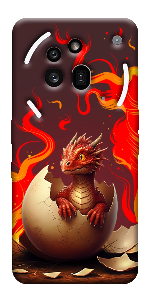 Чохол Fire dragon для Nothing Phone (3a) Pro