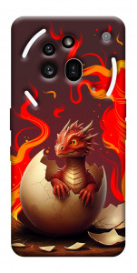 Чехол Fire dragon для Nothing Phone (3a) Pro