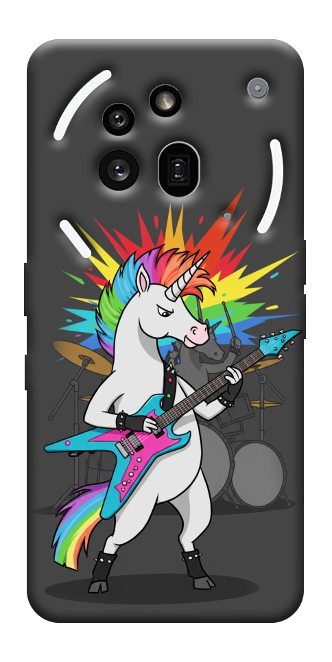 Чехол Unicorn rock для Nothing Phone (3a) Pro