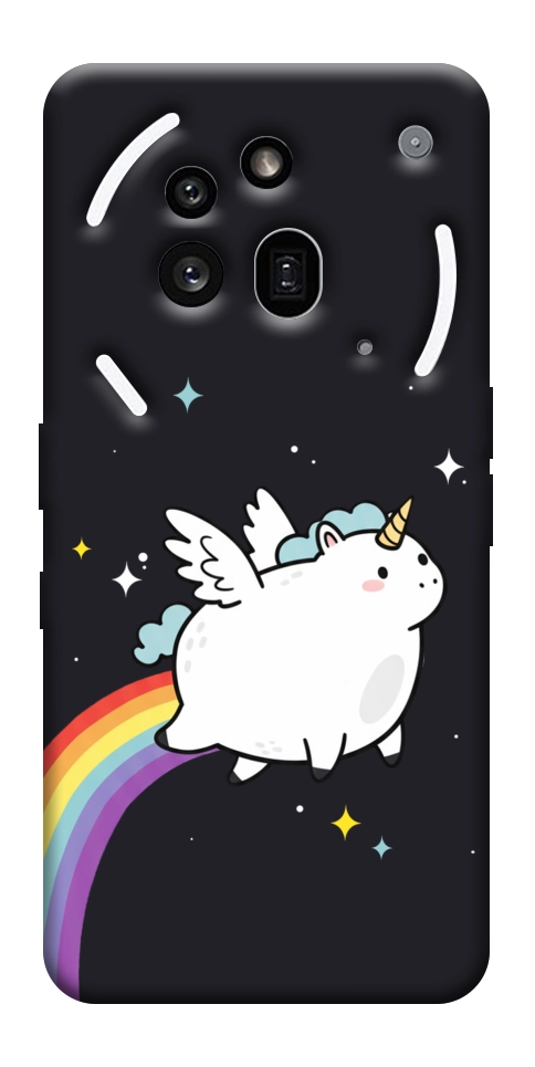 Чехол Fat unicorn для Nothing Phone (3a) Pro