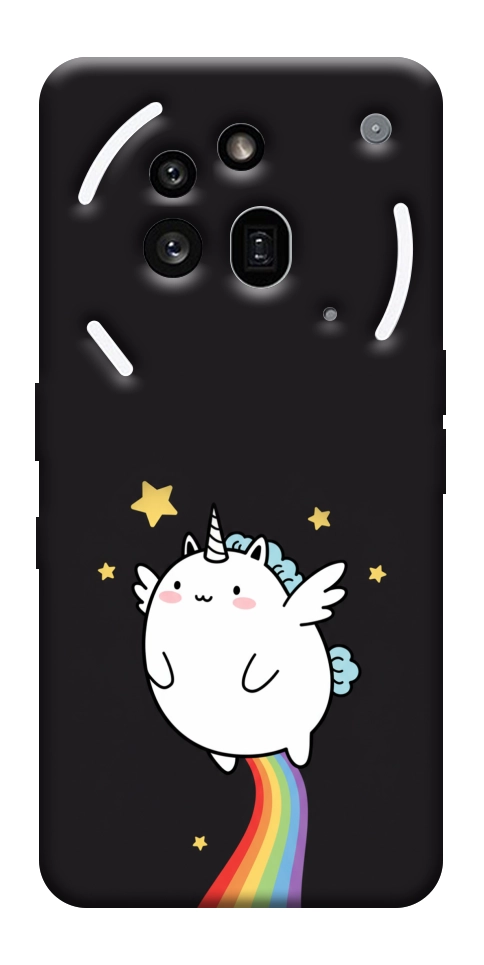 Чехол Flying Unicorn для Nothing Phone (3a) Pro