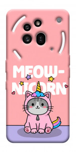 Чехол Cat unicorn для Nothing Phone (3a) Pro