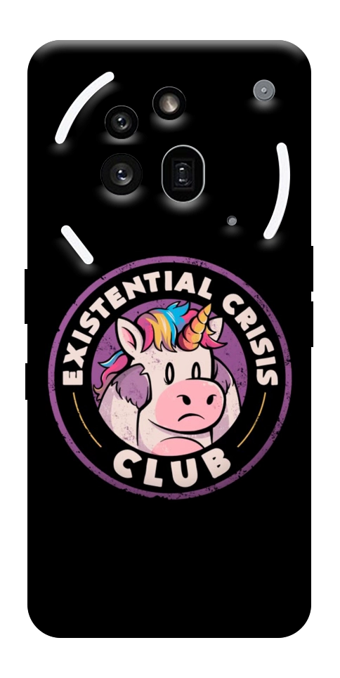 Чехол Crisis club для Nothing Phone (3a) Pro