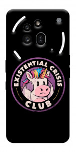 Чехол Crisis club для Nothing Phone (3a) Pro