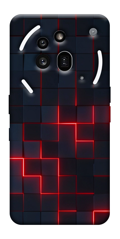 Чехол Кибер сетка для Nothing Phone (3a) Pro