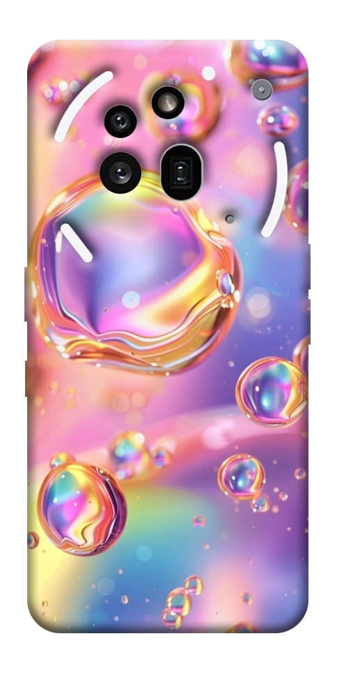 Чехол Neon bubbles для Nothing Phone (3a) Pro