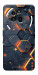 Чехол Burning hex pattern для Nothing Phone (3a) Pro