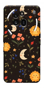 Чехол Полевые цветы для Nothing Phone (3a) Pro