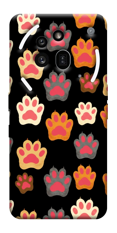 Чехол Colorful Paws для Nothing Phone (3a) Pro