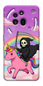 Чехол Grim reaper corn для Nothing Phone (3a) Pro