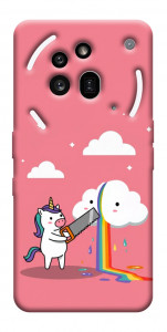 Чехол Cut cloud для Nothing Phone (3a) Pro