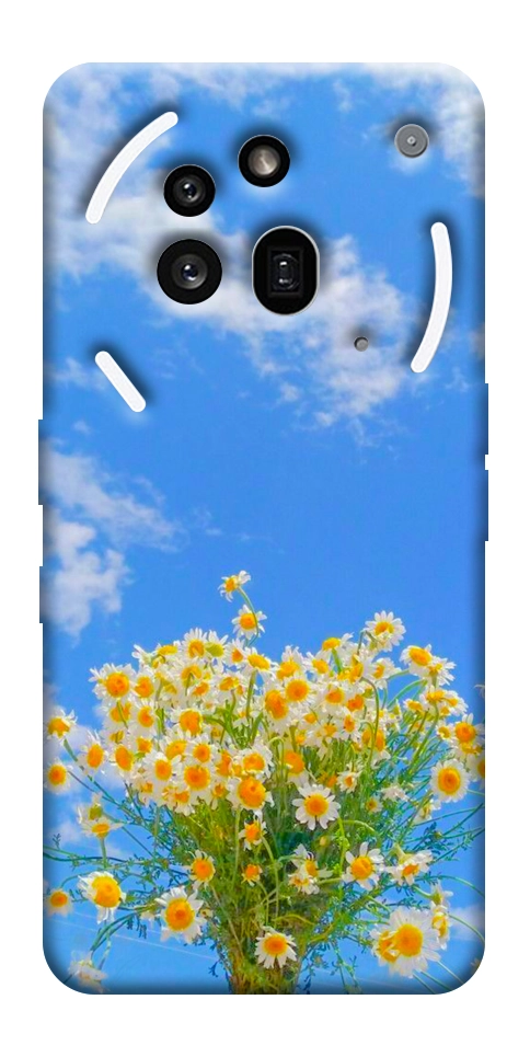 Чехол Sky flowers для Nothing Phone (3a) Pro