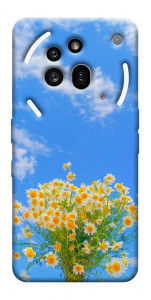 Чехол Sky flowers для Nothing Phone (3a) Pro