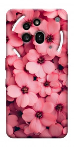 Чехол Pink flowers для Nothing Phone (3a) Pro