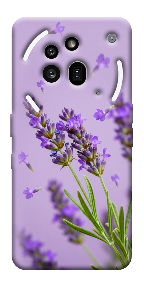 Чехол Lavender purple для Nothing Phone (3a) Pro
