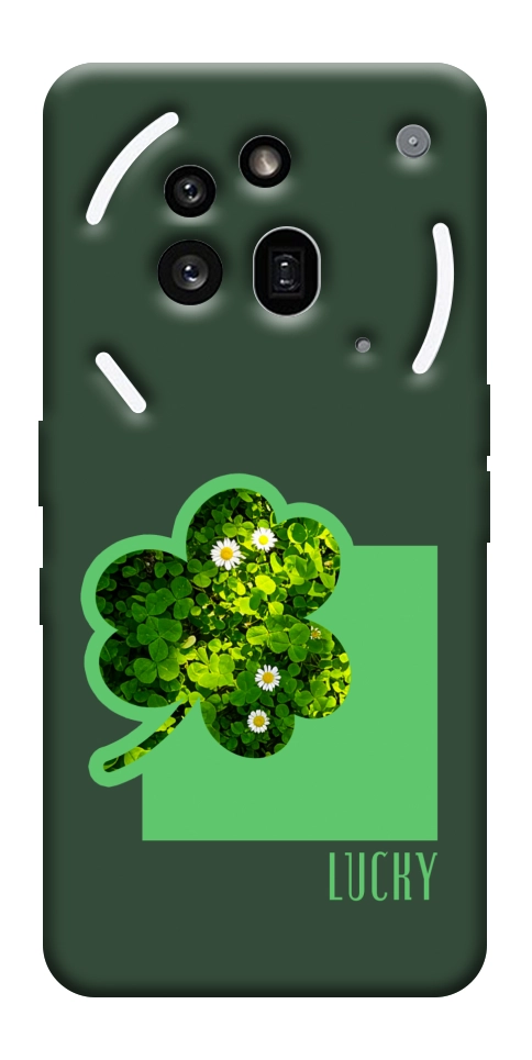 Чехол Clover sign для Nothing Phone (3a) Pro