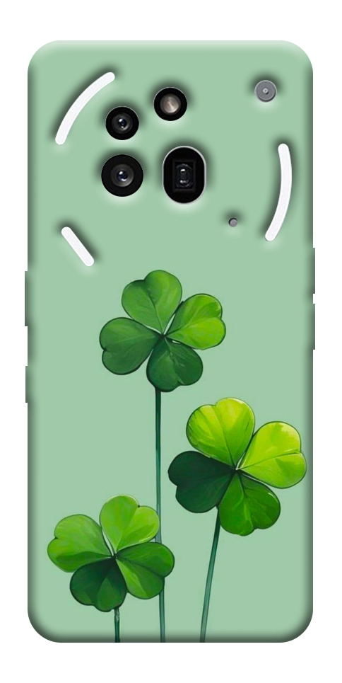 Чехол Lucky clover для Nothing Phone (3a) Pro