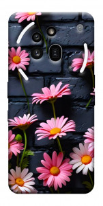 Чехол Розовый контраст для Nothing Phone (3a) Pro