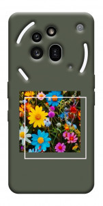 Чехол Flora mood для Nothing Phone (3a) Pro