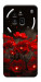 Чехол Burning flowers для Nothing Phone (3a) Pro
