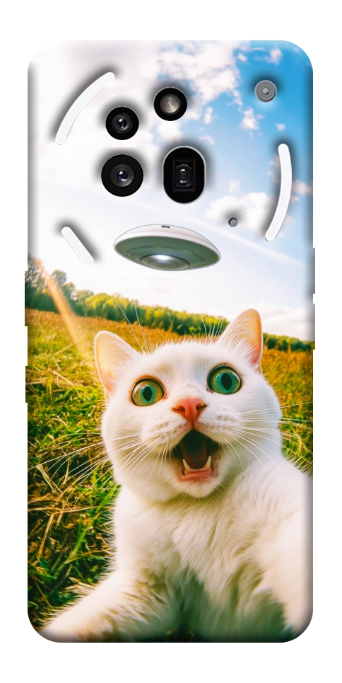 Чехол Ufo cat для Nothing Phone (3a) Pro