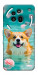 Чехол Swimming corgi для Nothing Phone (3a) Pro