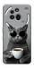 Чехол Grey cat coffee для Nothing Phone (3a) Pro