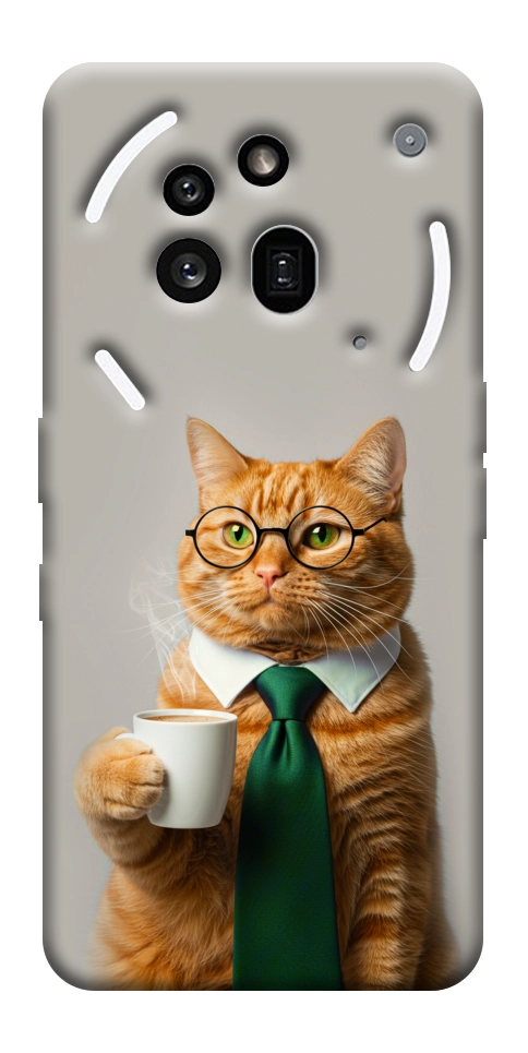 Чехол Coffee вoss для Nothing Phone (3a) Pro