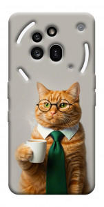 Чехол Coffee вoss для Nothing Phone (3a) Pro