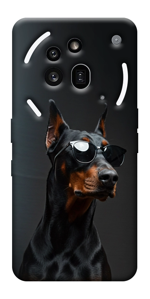 Чехол Cool doberman для Nothing Phone (3a) Pro