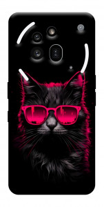 Чехол Cyberpunk cat для Nothing Phone (3a) Pro