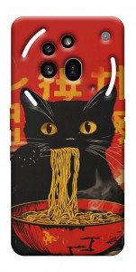 Чехол Cat noodles для Nothing Phone (3a) Pro