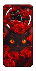 Чехол Rose cat для Nothing Phone (3a) Pro