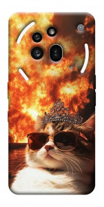 Чехол Cat explosion для Nothing Phone (3a) Pro