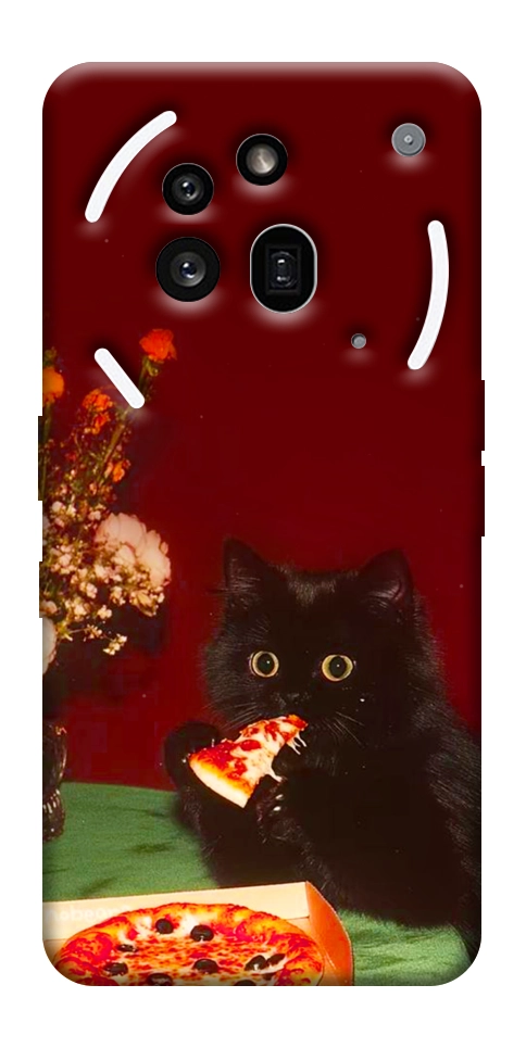 Чехол Pizza paws для Nothing Phone (3a) Pro