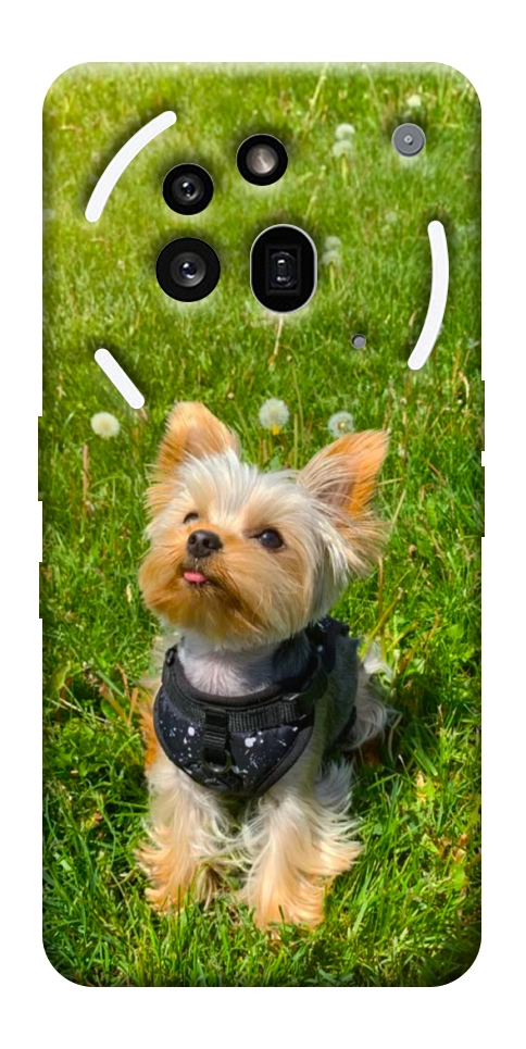 Чехол Йорк в траве для Nothing Phone (3a) Pro