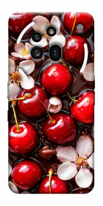 Чехол Черешня для Nothing Phone (3a) Pro