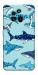 Чехол Shark pattern для Nothing Phone (3a) Pro
