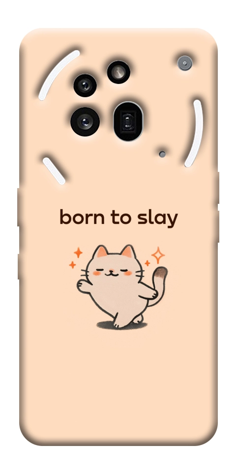 Чехол Born to slay для Nothing Phone (3a) Pro
