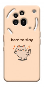 Чехол Born to slay для Nothing Phone (3a) Pro