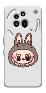 Чехол Labubu grey для Nothing Phone (3a) Pro