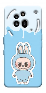 Чехол Labubu blue для Nothing Phone (3a) Pro