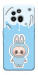 Чехол Labubu blue для Nothing Phone (3a) Pro