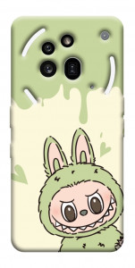 Чехол Labubu green для Nothing Phone (3a) Pro