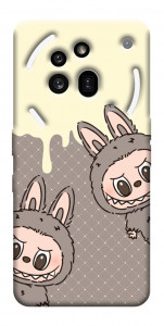 Чехол Labubu twins для Nothing Phone (3a) Pro