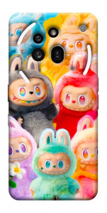 Чехол Rainbow labubu для Nothing Phone (3a) Pro