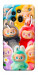 Чехол Rainbow labubu для Nothing Phone (3a) Pro