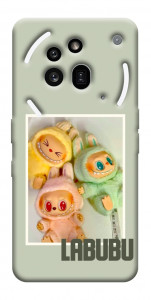 Чехол Trio labubu для Nothing Phone (3a) Pro