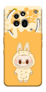 Чехол Yellow labubu для Nothing Phone (3a) Pro